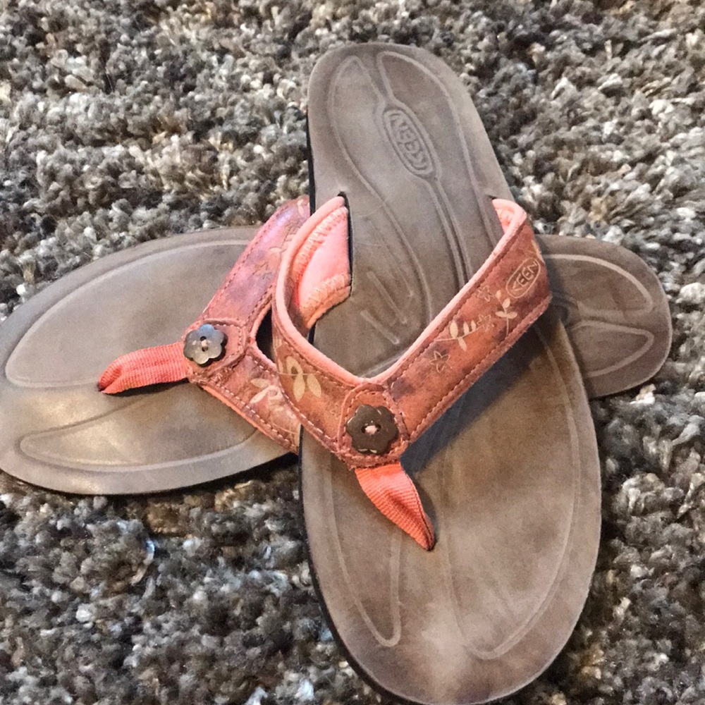 Keen flip flop